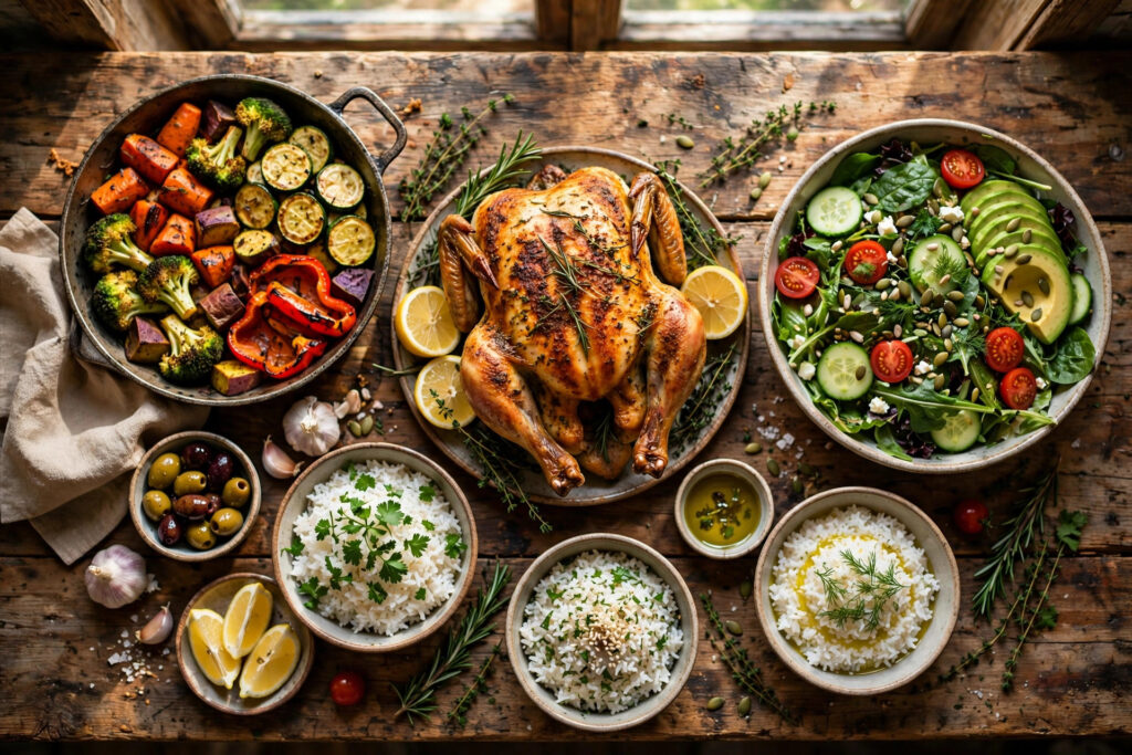 healthy family featured