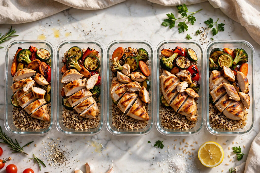meal prep featured